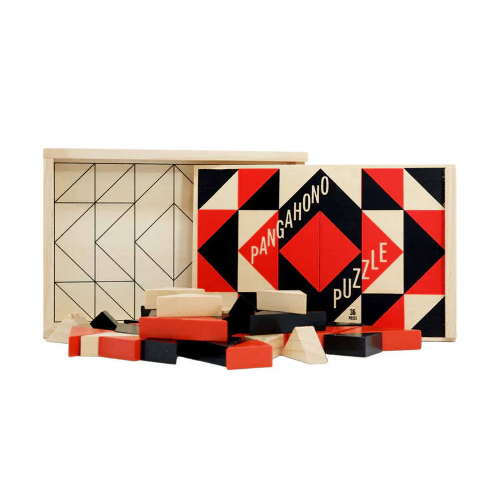 Moana Road Wooden Pangahono Puzzle Tāniko - Image 2