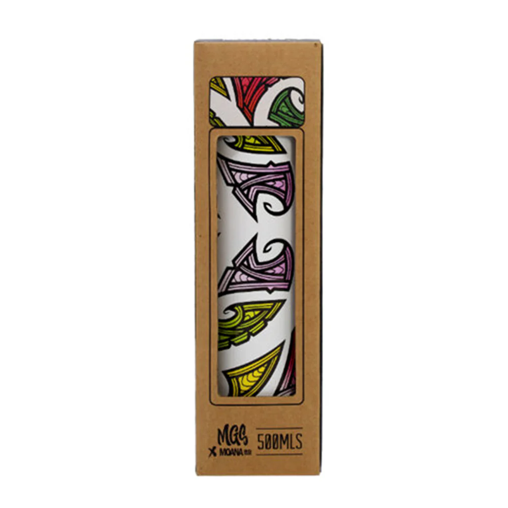 Moana Road X Miriama Grace-Smith Drink Bottle Niwa 500ml - Image 2