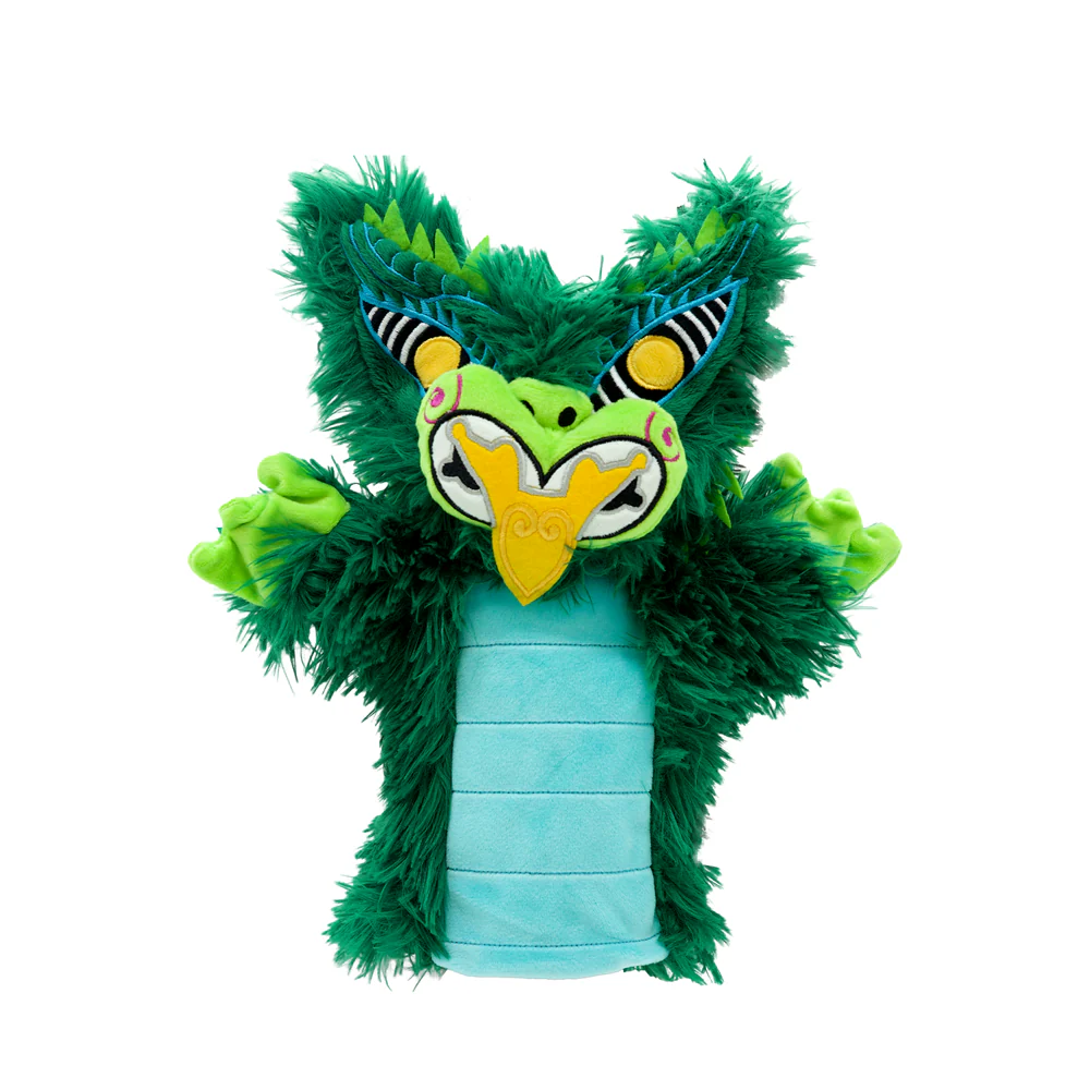 Moana Road X Miriama Grace -Smith Hand Puppet Taniwha Awhi