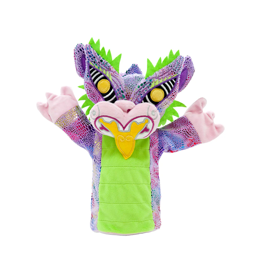 Moana Road X Miriama Grace-Smith Hand Puppet Taniwha Whakamā