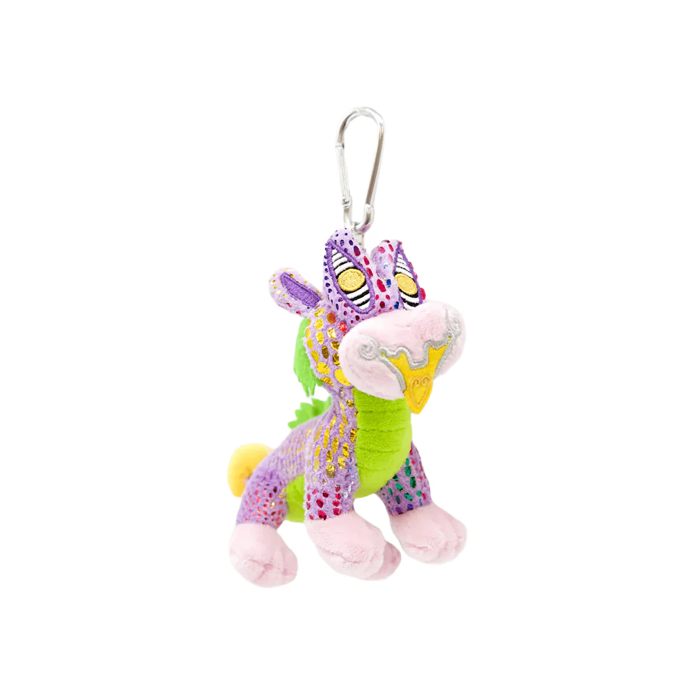 Moana Road X Miriama Grace-Smith Soft Toy Keyring Taniwha Whakamā