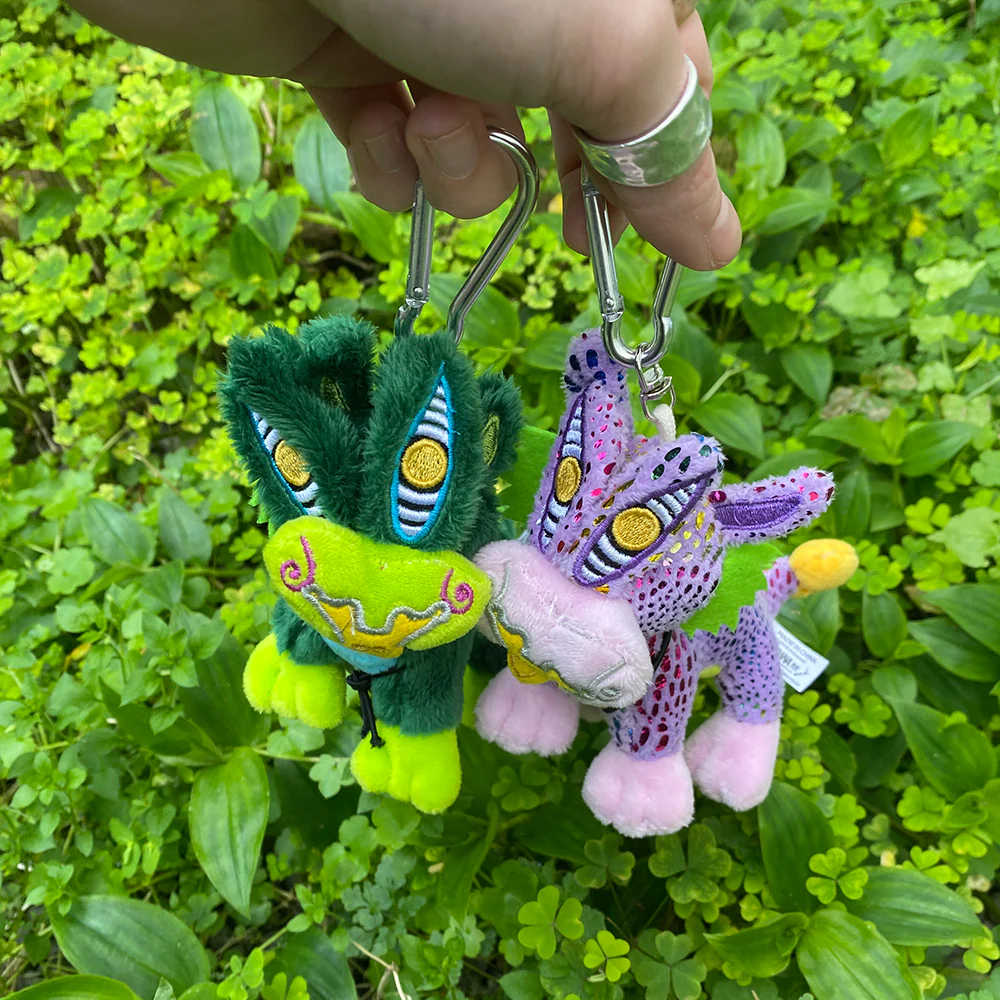 Moana Road X Miriama Grace-Smith Soft Toy Keyring Taniwha Whakamā - Image 2