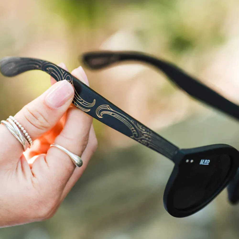 Moana Road x Tukiri Tini Sunnies  Grace Kelly Paripari Ngā Tai - Image 2