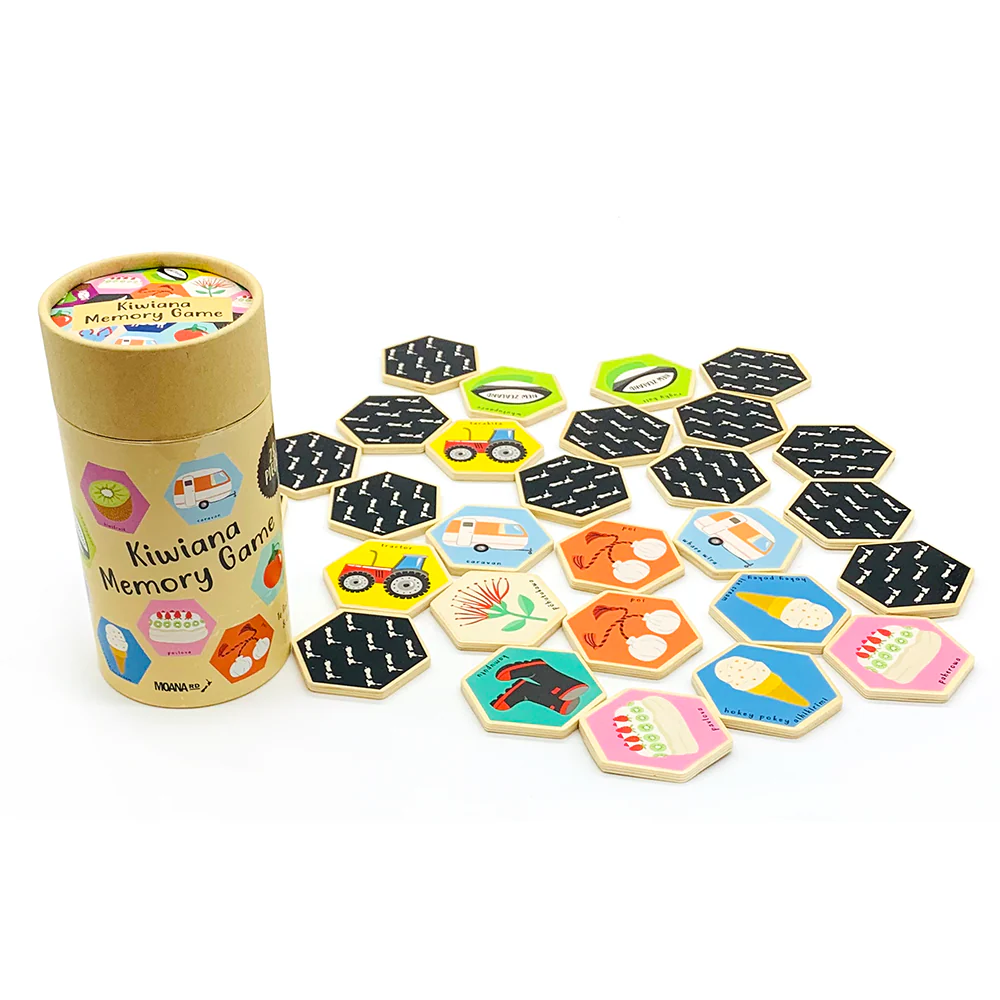 Moana Road Memory Game Kiwiana - Image 2