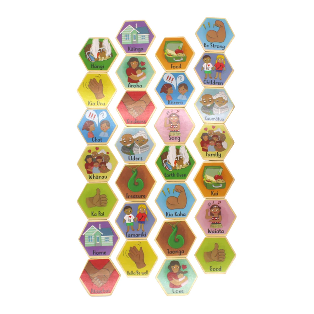 Moana Road Memory Game Te Reo Māori - Image 2