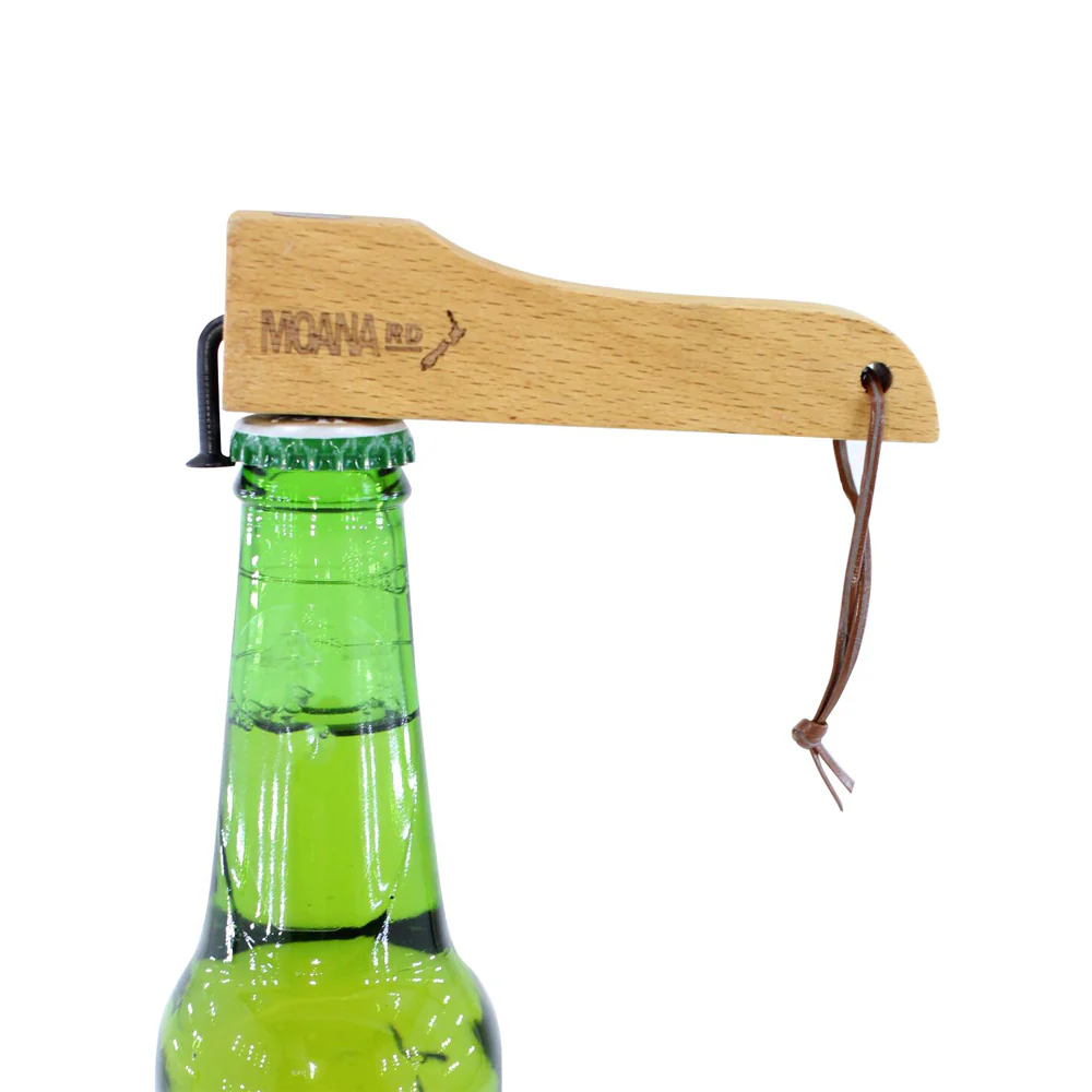 Moana Road Wood Bottle Opener - Image 2