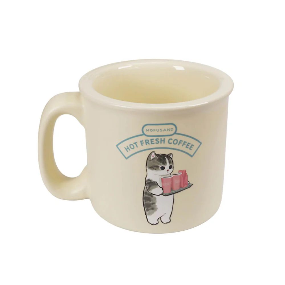 Mofusand Ceramic Mug - Image 3