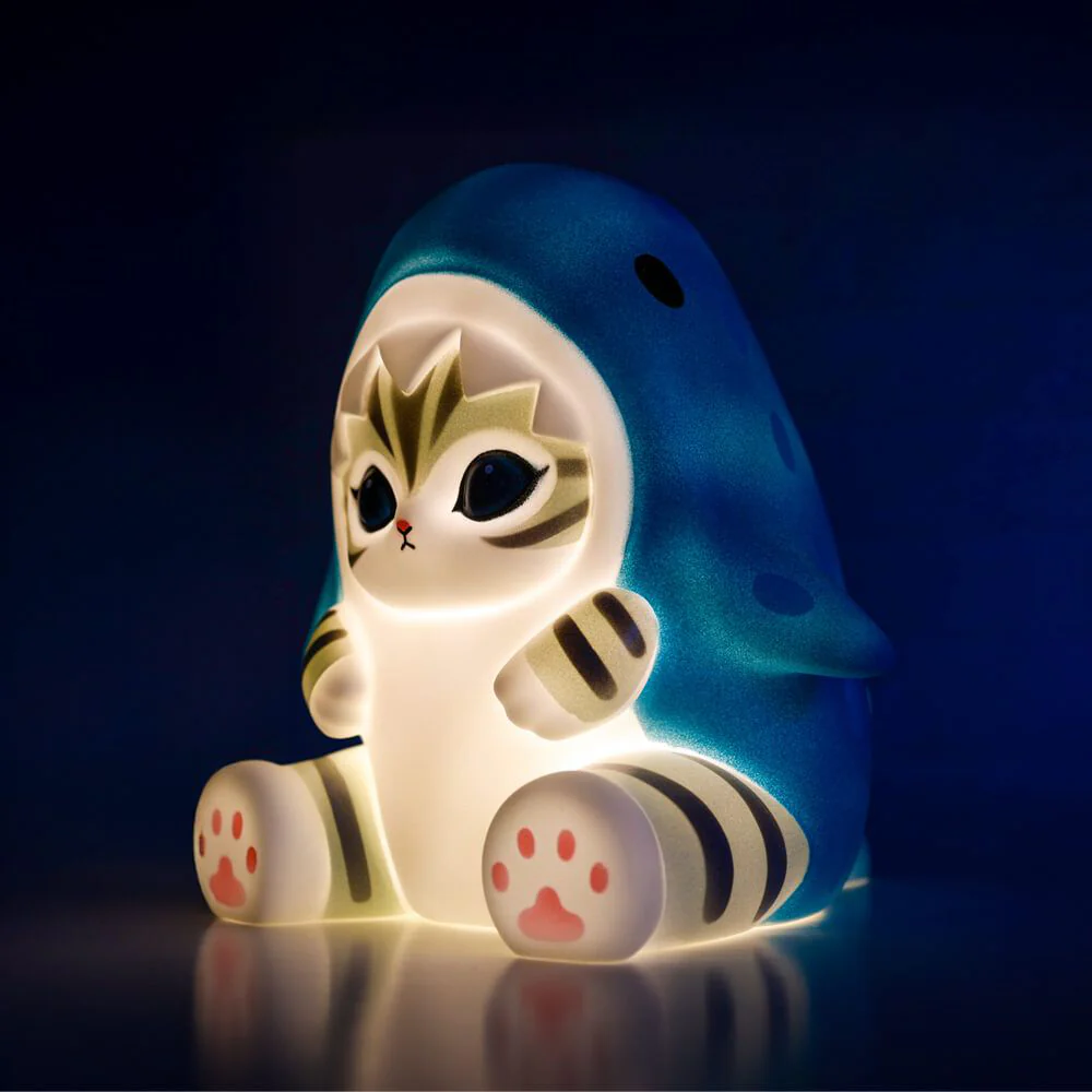 Mofusand Whale Shark Mood Light - Image 2