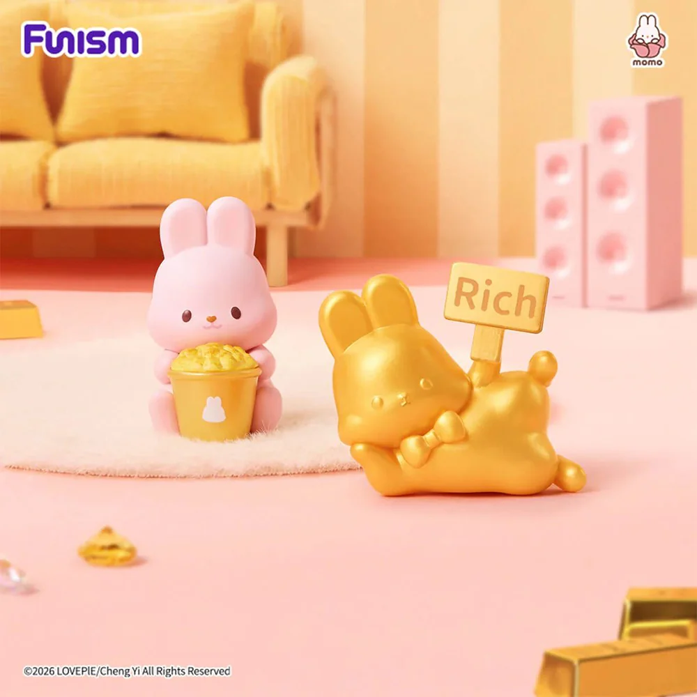 Momo Bunny 24 Hour Life Diary Figures Pack of 3 Blind Box - Image 9