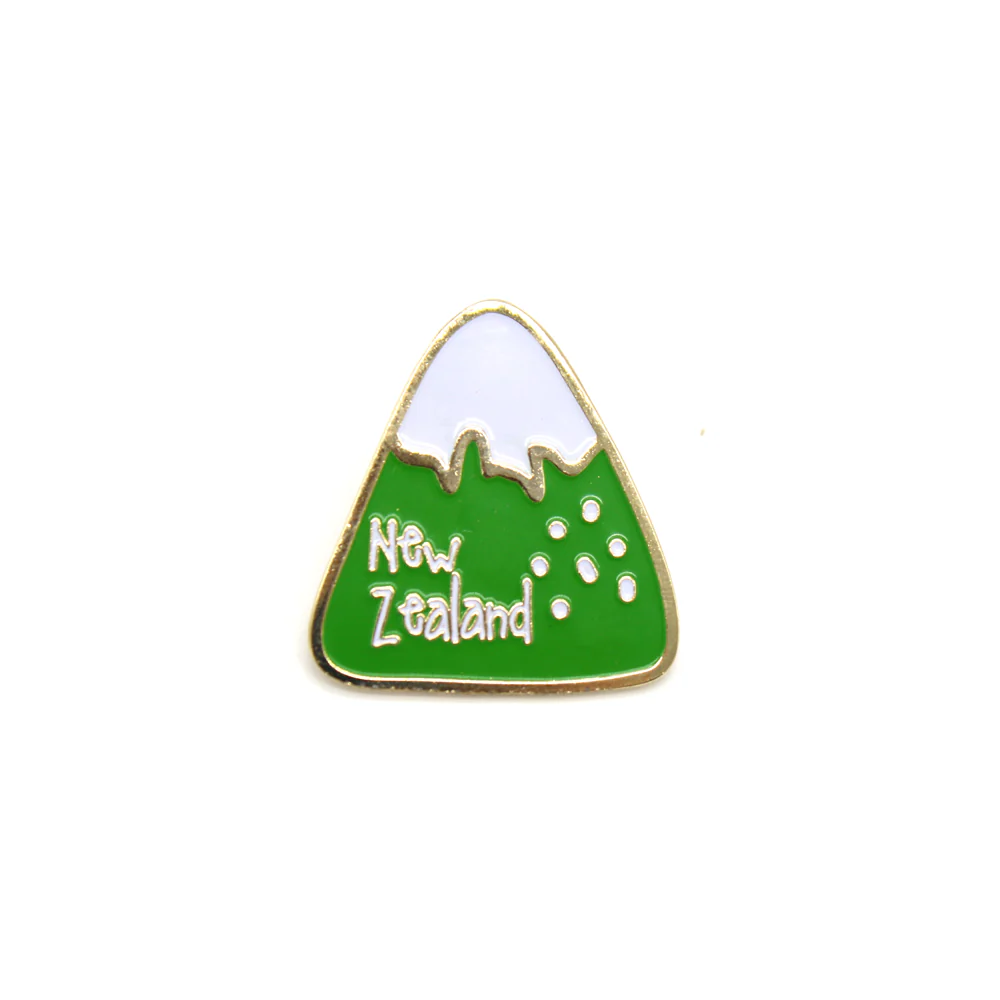 New Zealand Metal Pin Mountain
