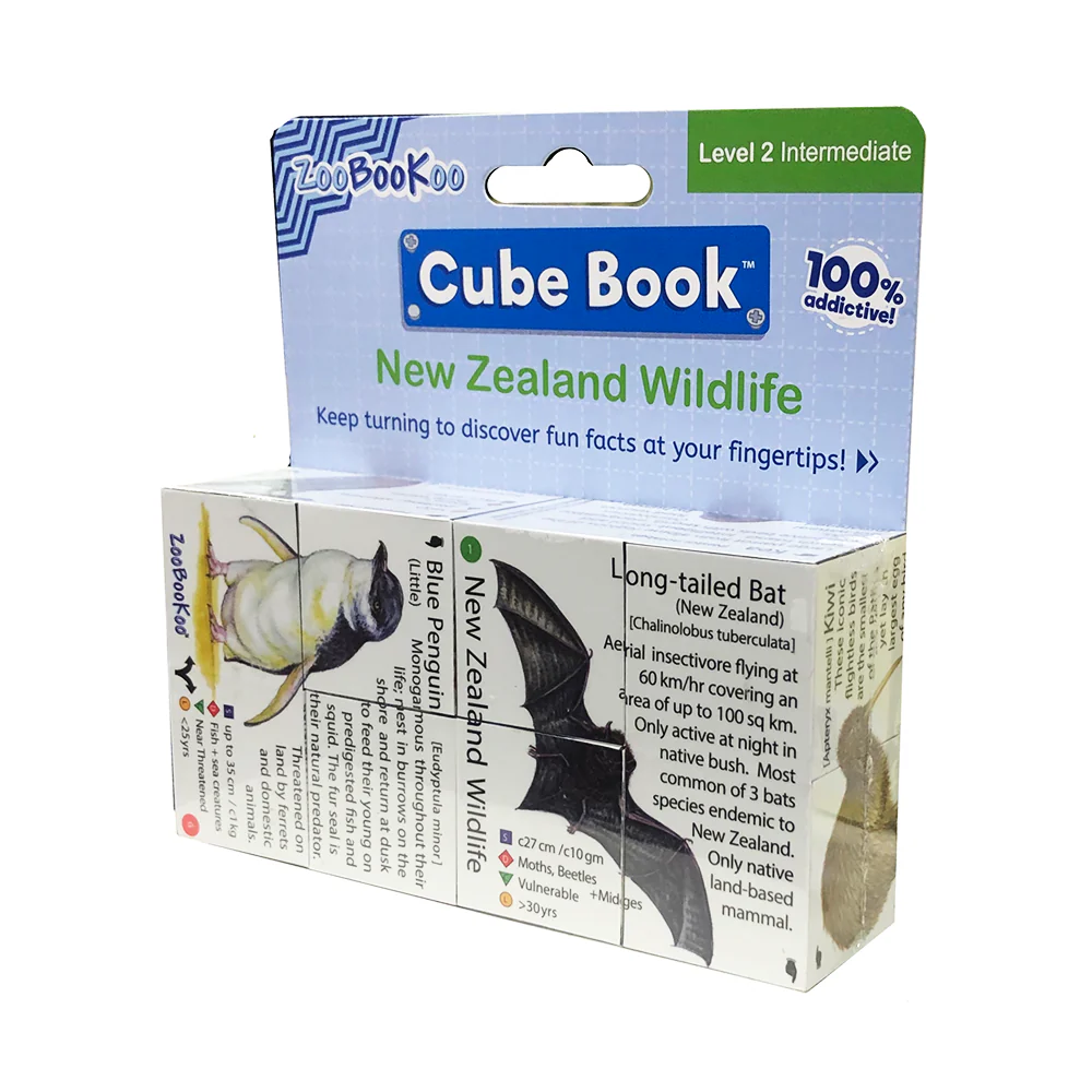 New Zealand Wildlife Cube Book - Image 2