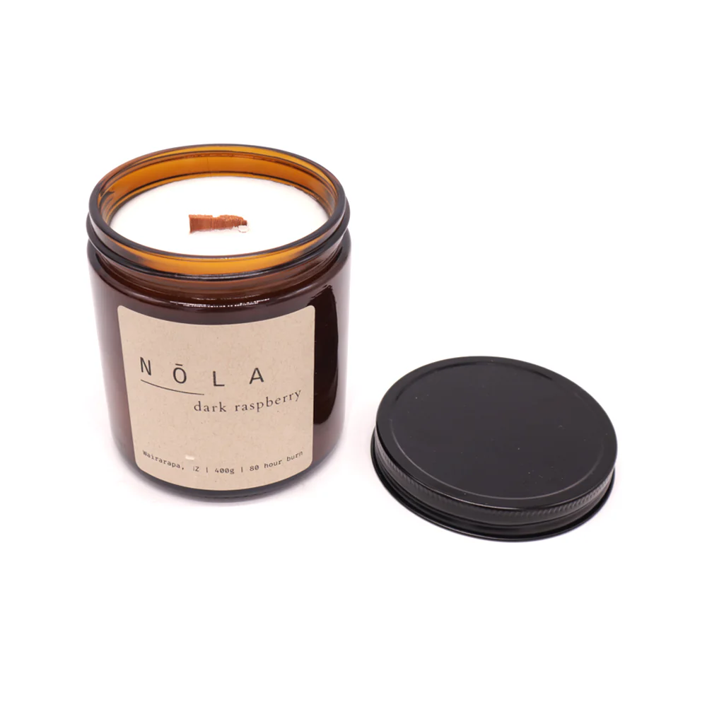 Nola Candle 100g Dark Raspberry - Image 2