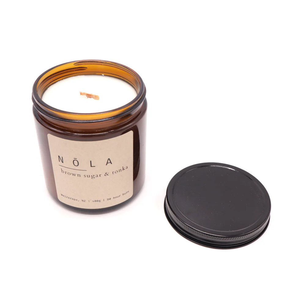 Nola Candle 400g Brown Sugar and Tonka - Image 2