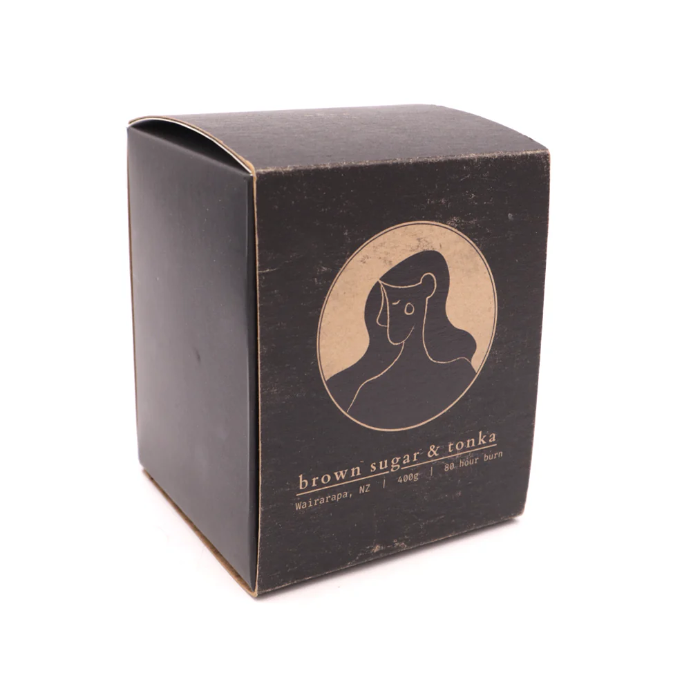 Nola Candle 400g Brown Sugar and Tonka - Image 3