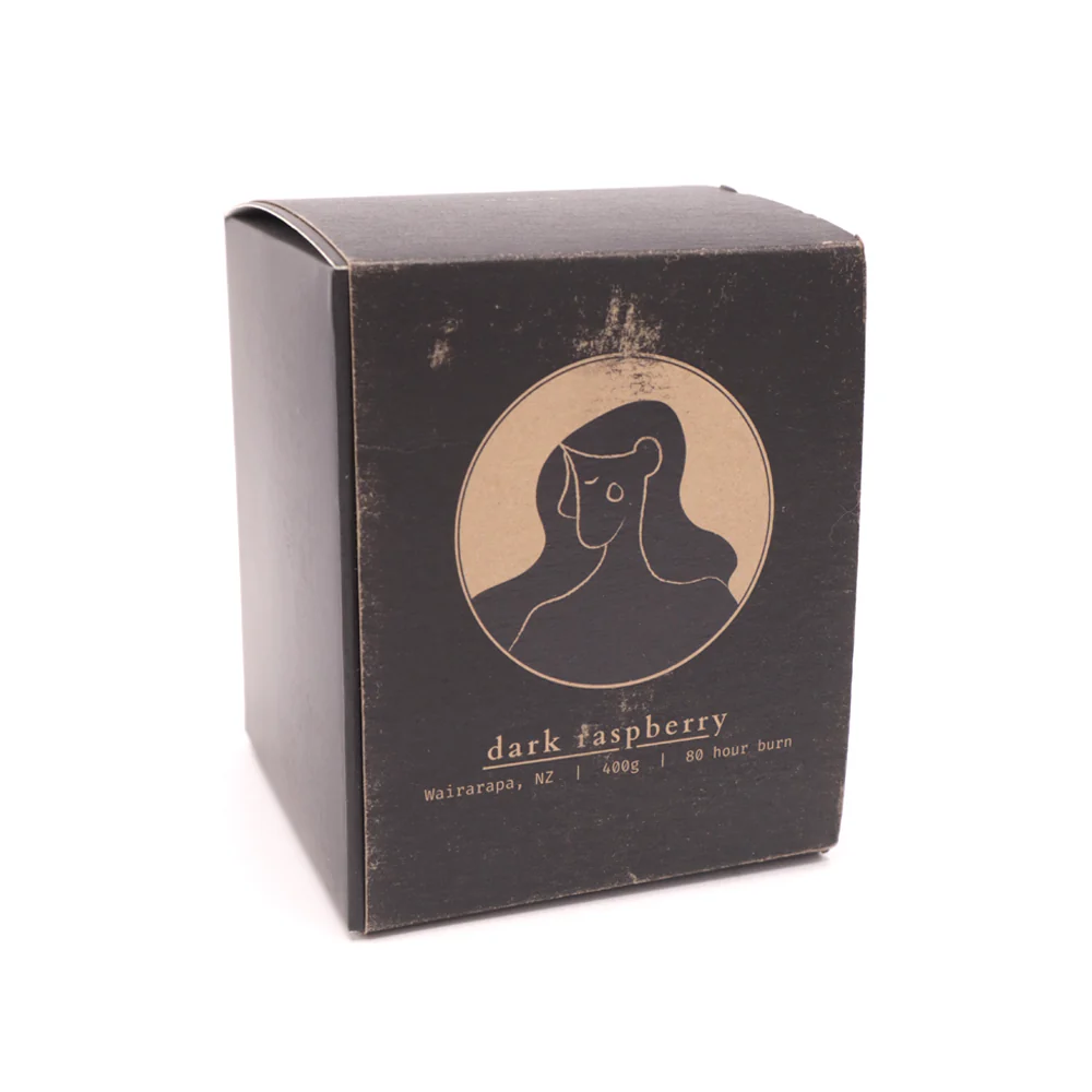 Nola Candle 400g Dark Raspberry - Image 3