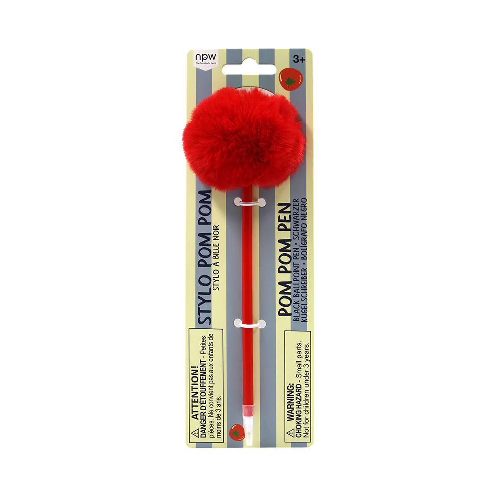 NPW Tomato Pom Pom Pen - Image 2