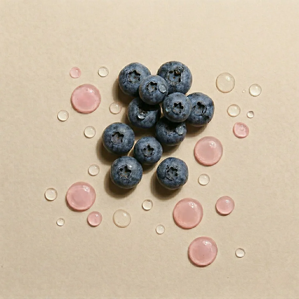 Nude Kiwi Blueberry Bright Eye Gel 30g - Image 3