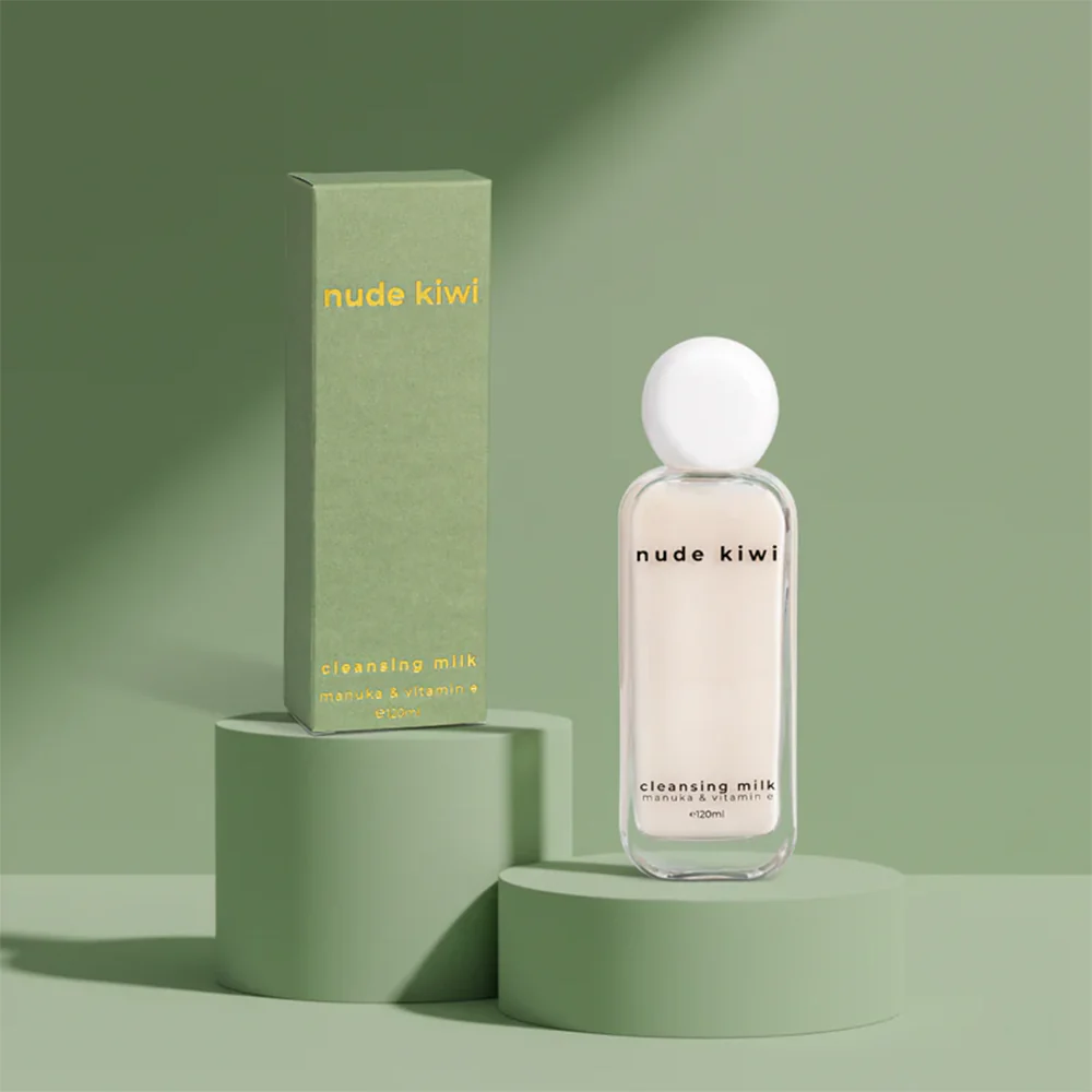 Nude Kiwi Cleansing Milk 120ml - Image 5