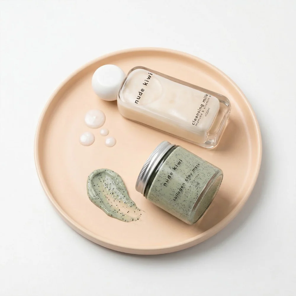 Nude Kiwi Cleansing Milk 120ml - Image 2