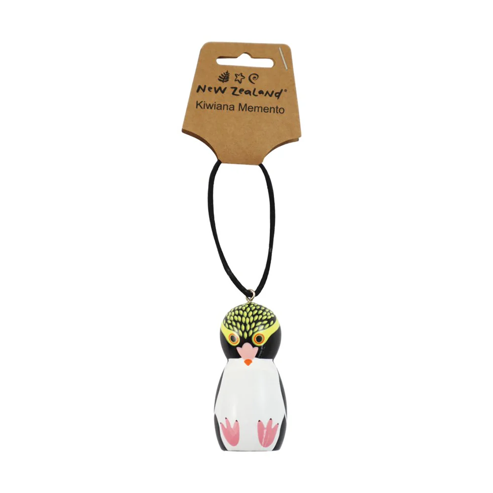 NZ Hanging Hoiho Ornament
