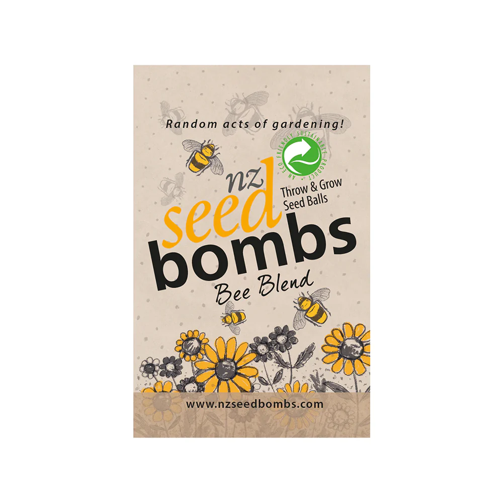 NZ Seed Bombs Bee Blend