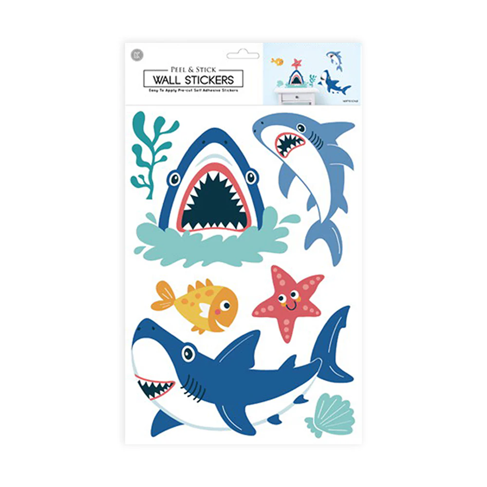 Ocean Animals Wall Decor Stickers