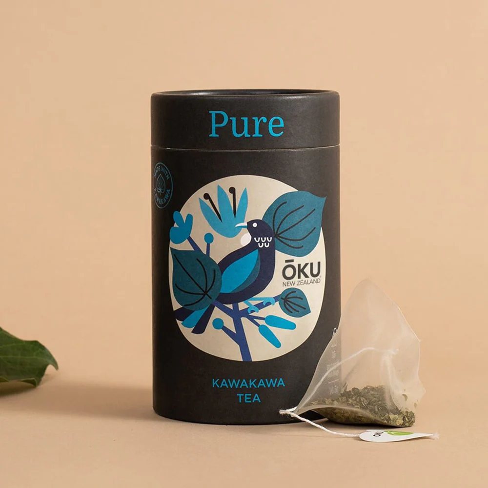 Ōku Tea Tube Pure Pack of 15 Tea Bags - Image 2