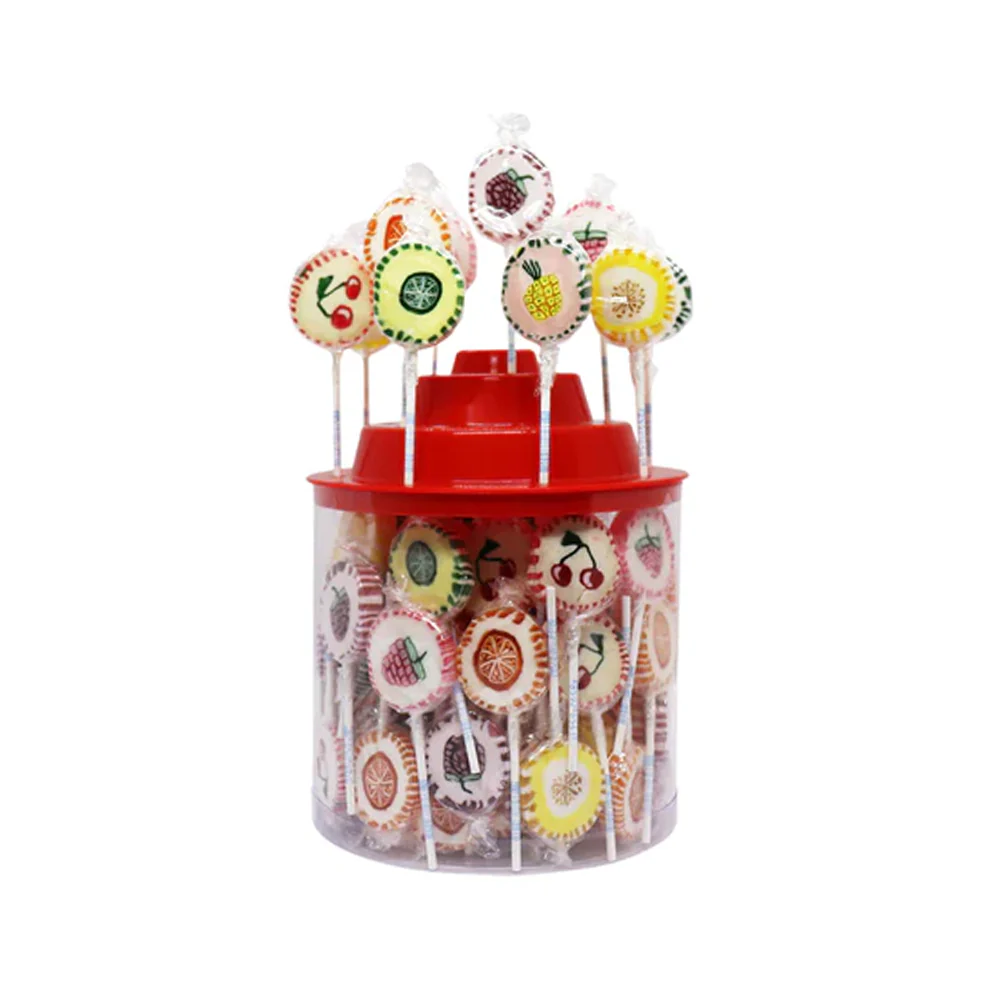Old Fashioned Fruit Lollipop Stevia Sweetened - Image 3