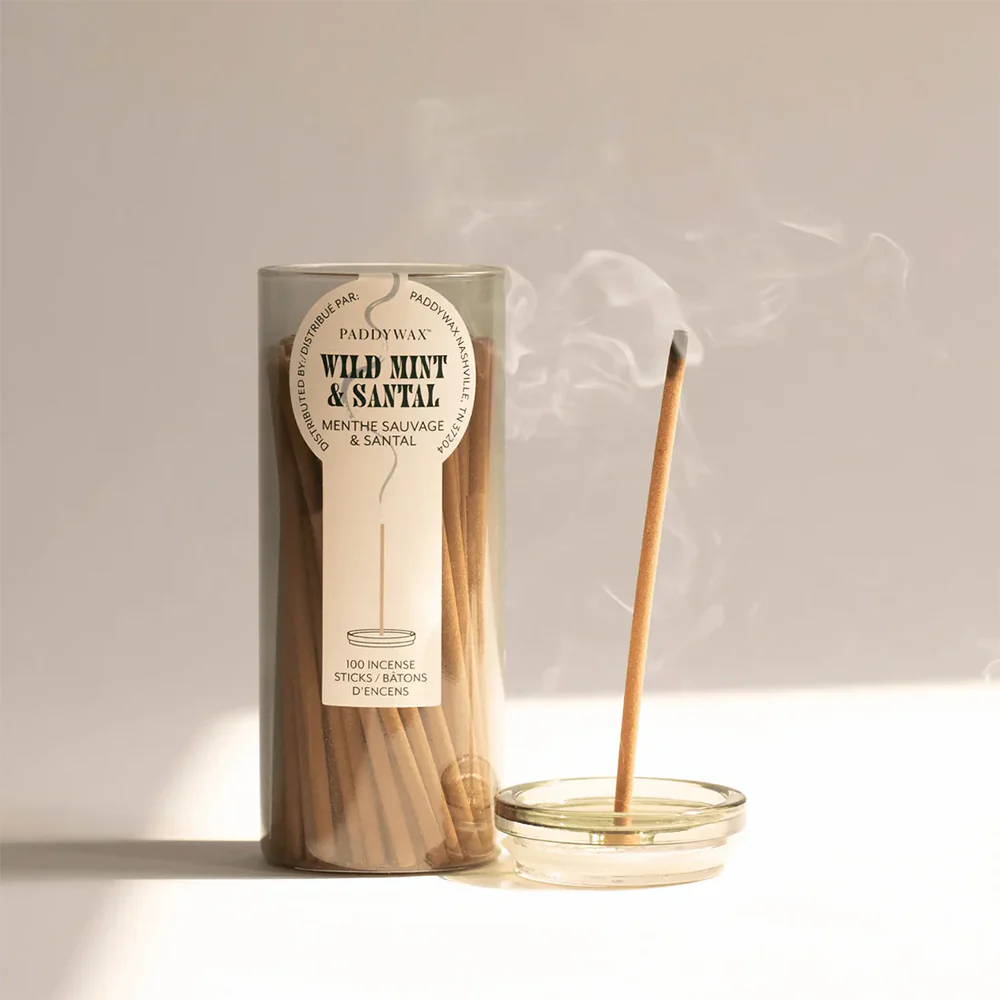 Paddywax Haze Incense Sticks 100 Wild Mint and Santal - Image 2