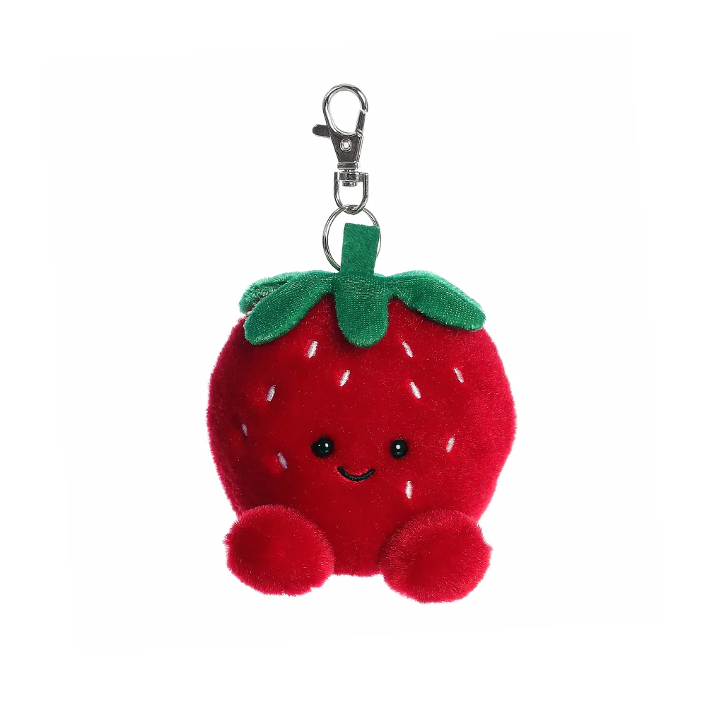 Palm Pals Clip Charm Juicy Strawberry