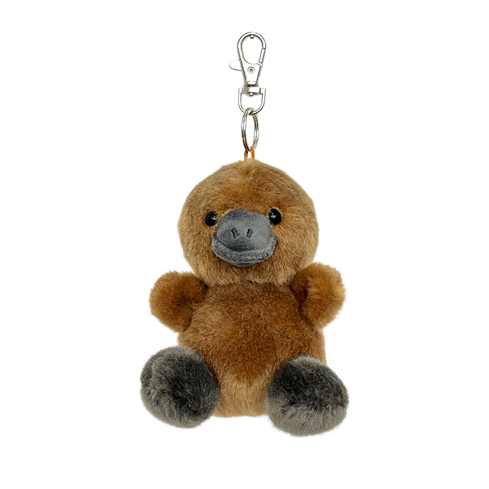 Palm Pals Clip Charm Patty Platypus