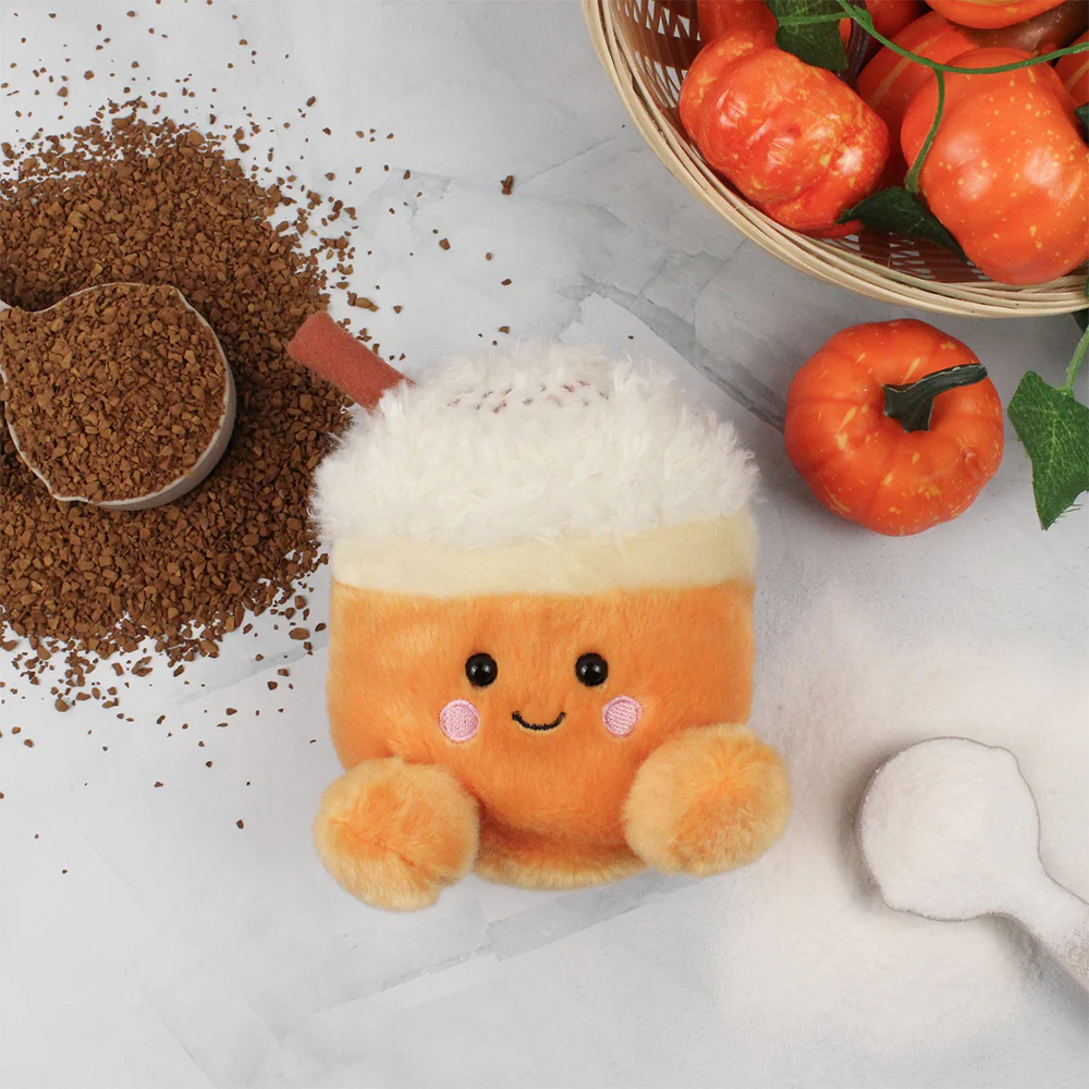 Palm Pals Speckle Pumpkin Spice Latte - Image 2