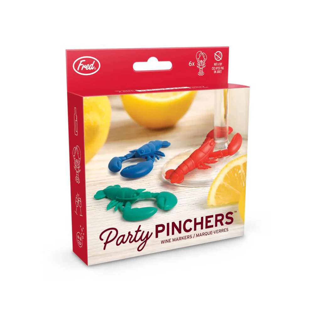 Party Pinchers Drink Markers Set of 6 - Image 4