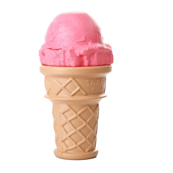 Plastic Ice Cream Scoop Money Box - Image 3