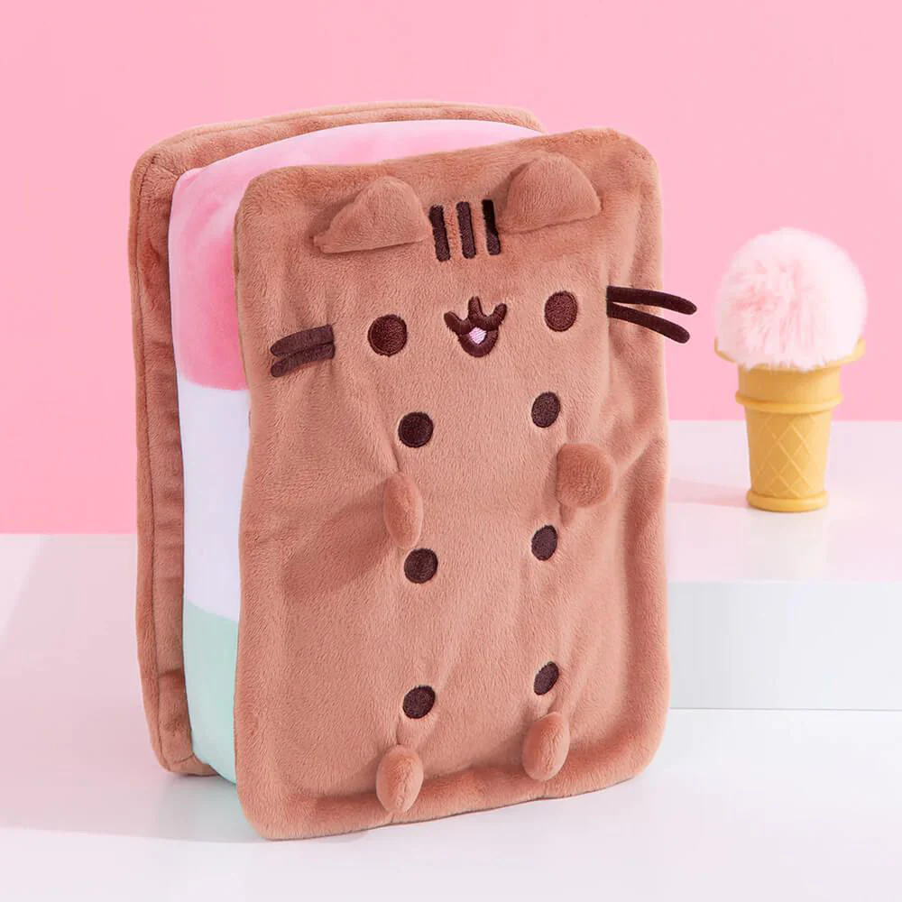 Pusheen Neapolitan Ice Cream Sandwich - Image 5