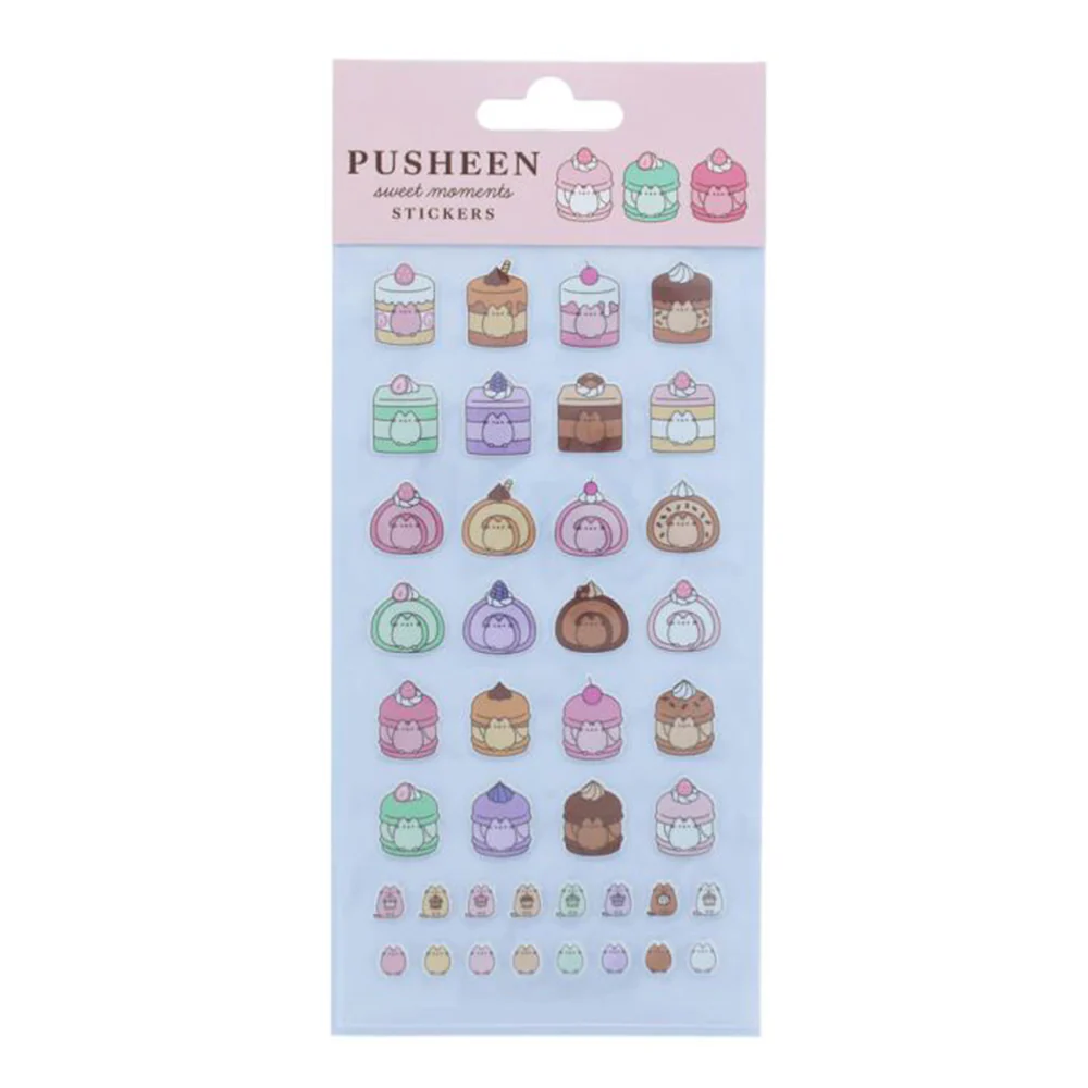 Pusheen Sweets Stickers