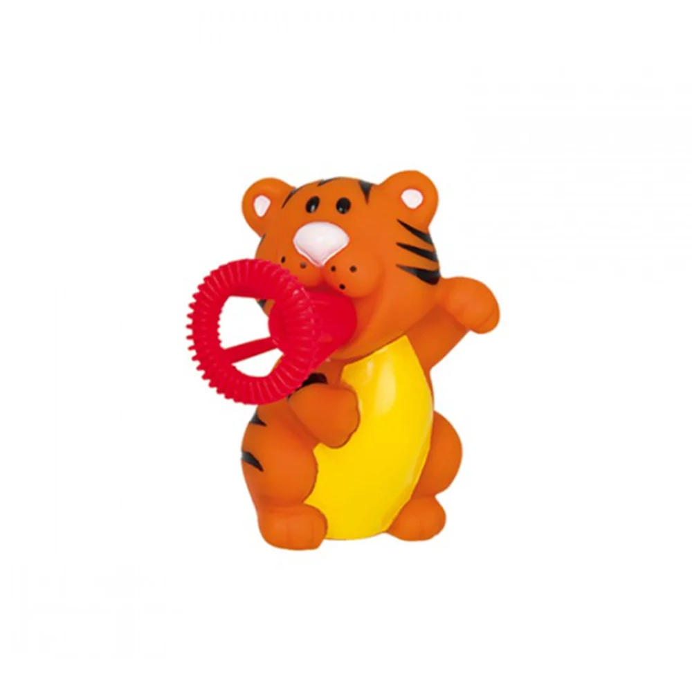 Pustefix Squeezable Bubble Blower Tiger