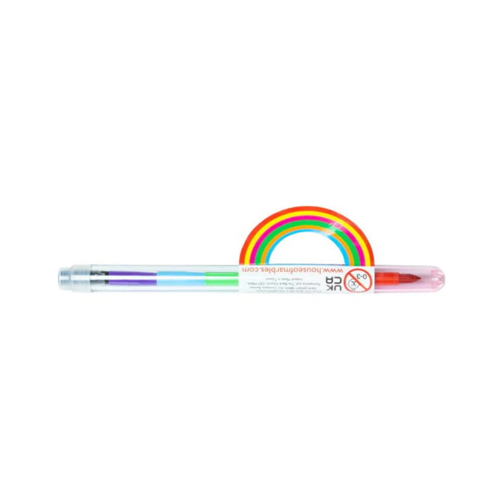 Rainbow Crayon Pen - Image 2