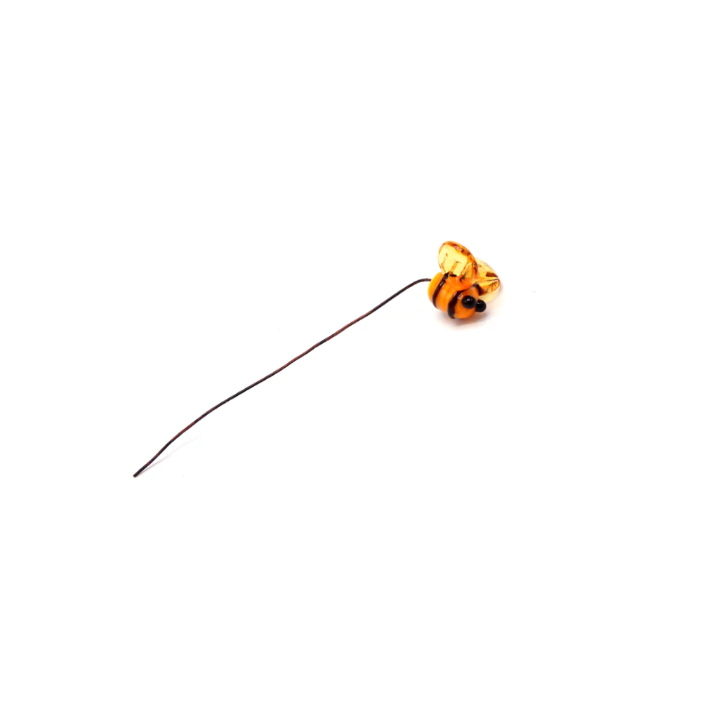 Rainey Designs Mini Glass Bee Stem - Image 3
