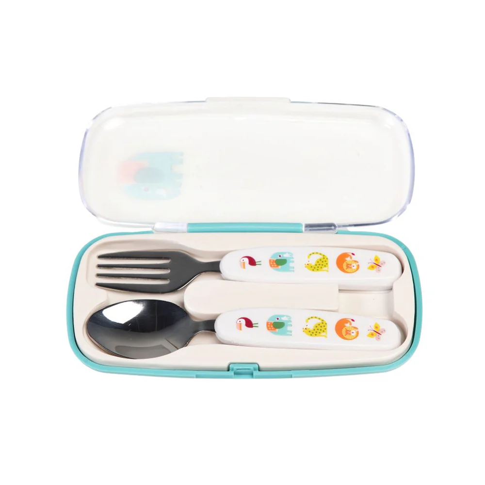 Rex Children’s Cutlery Set in Case Wild Wonders - Image 2