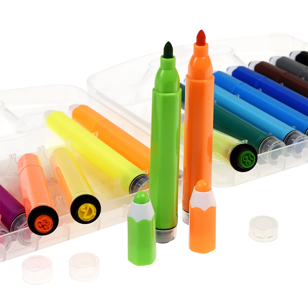 Rex Felt Tip Stamp Pens Fairies In The Garden Set Of 18 - Image 3