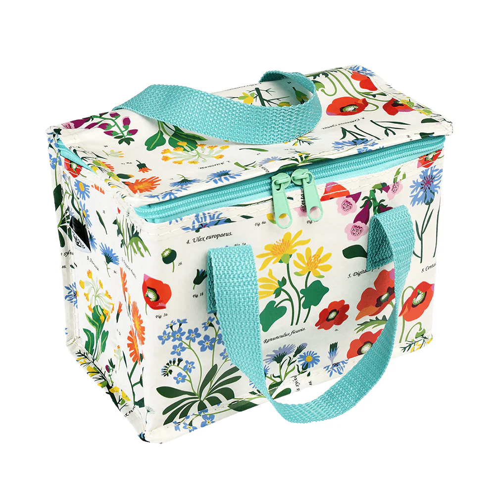 Rex Insulated Lunch Bag Wild Flowers