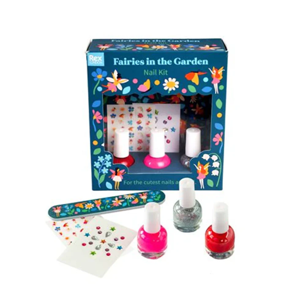 Rex London Children's Nail kit Fairies in the Garden - Image 3