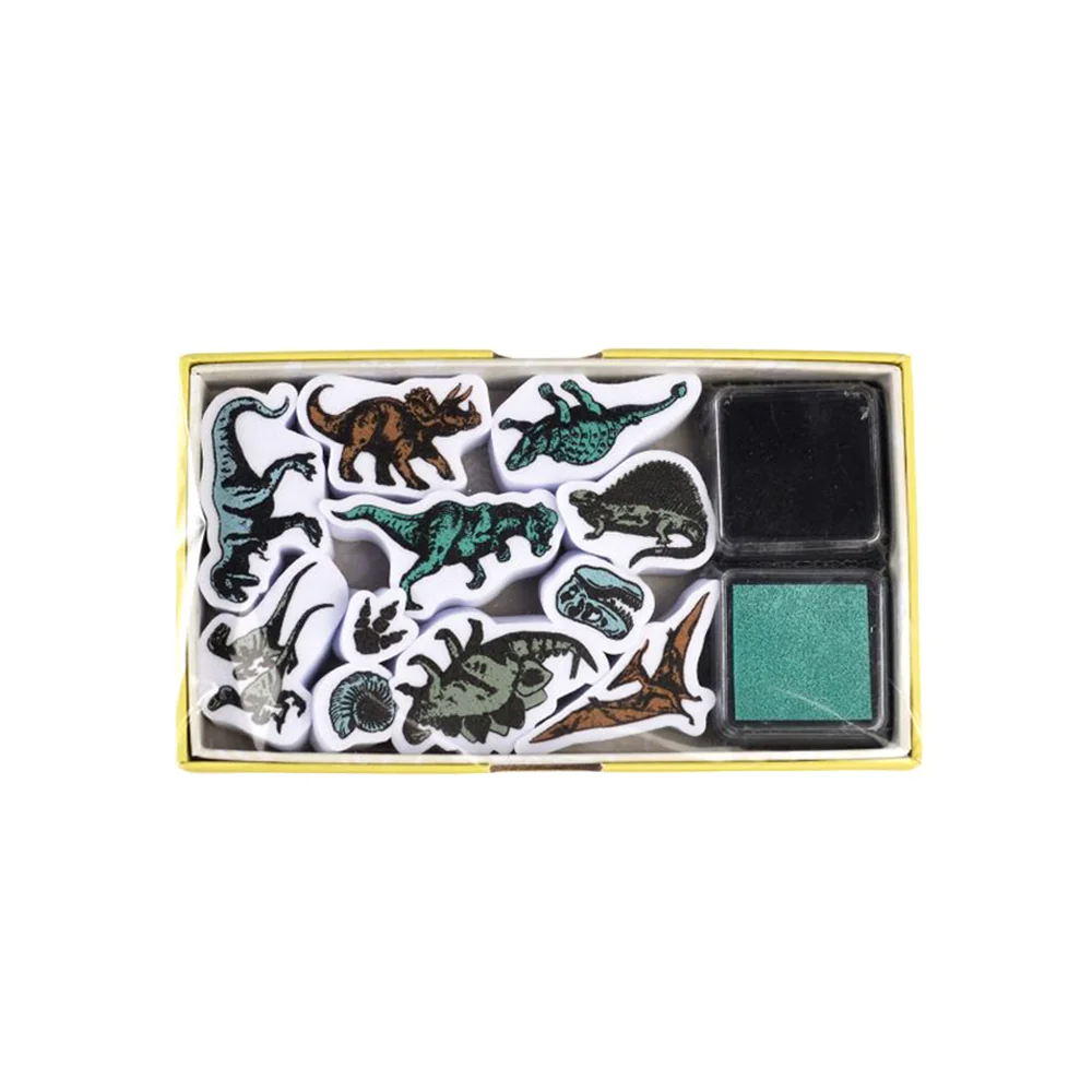Rex London Set Of Mini Stamps Prehistoric Land - Image 3