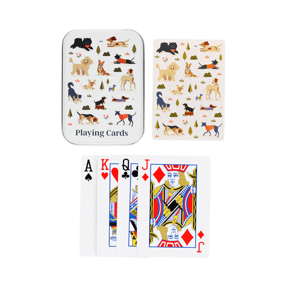 Rex Playing Cards in Tin Dog Park - Image 2