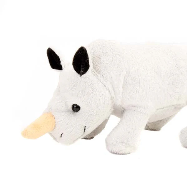 Cuddle Pals Rhino Soft Toy - Image 3
