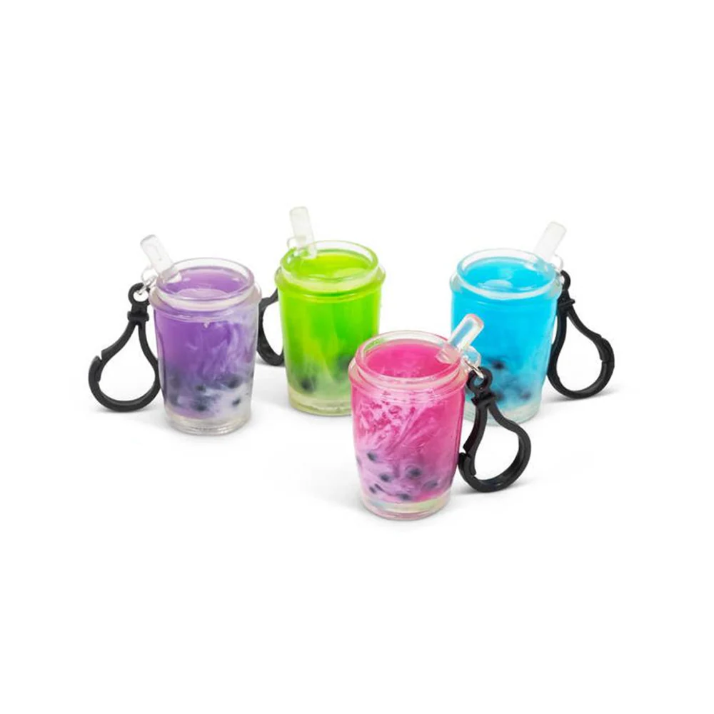 Scrunchems Bubble Tea Keychain Assorted - Image 2