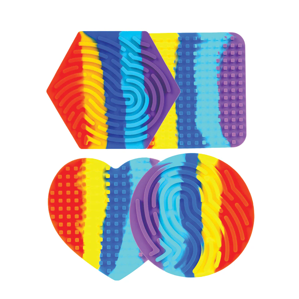 Sensory Activity Board Rainbow