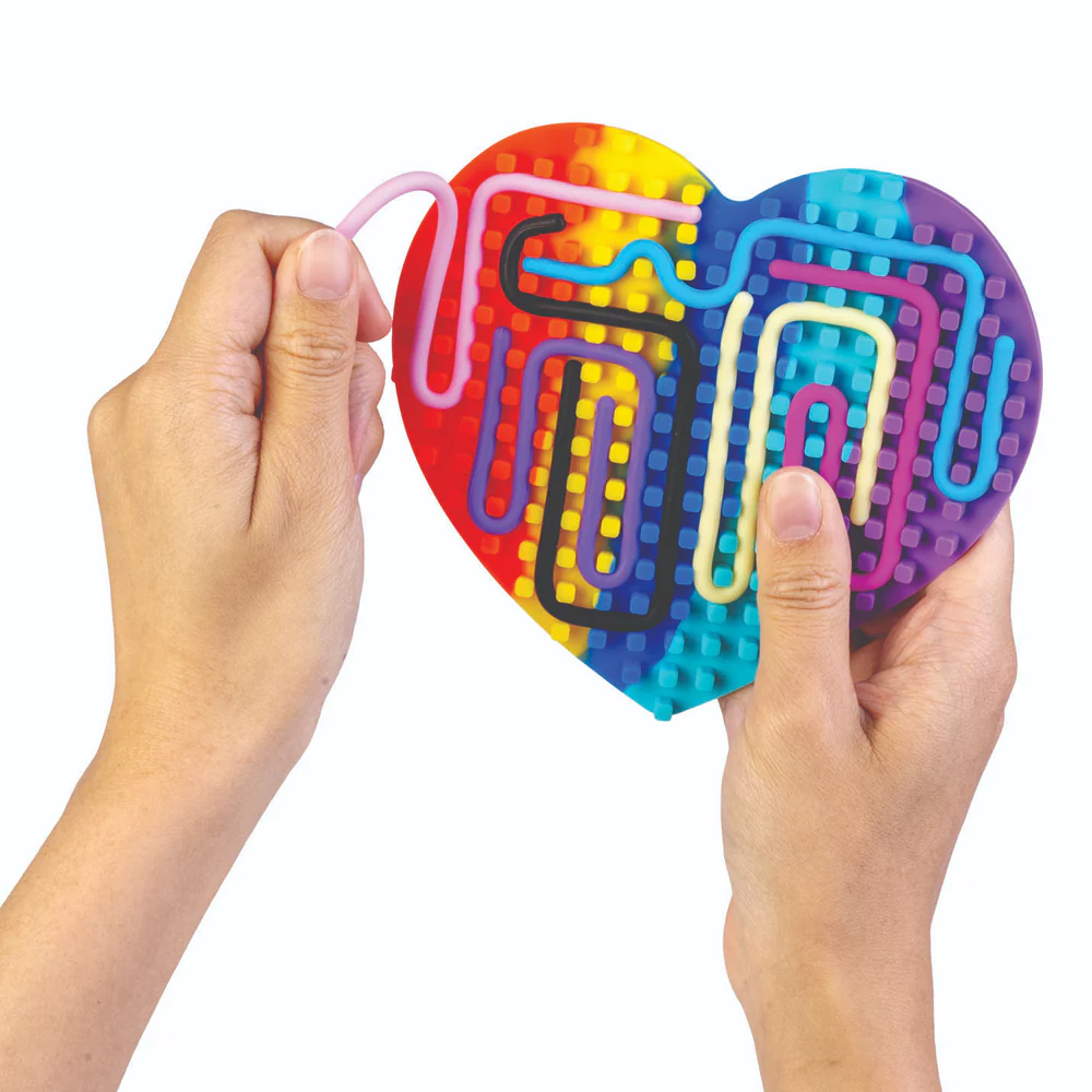 Sensory Activity Board Rainbow - Image 3