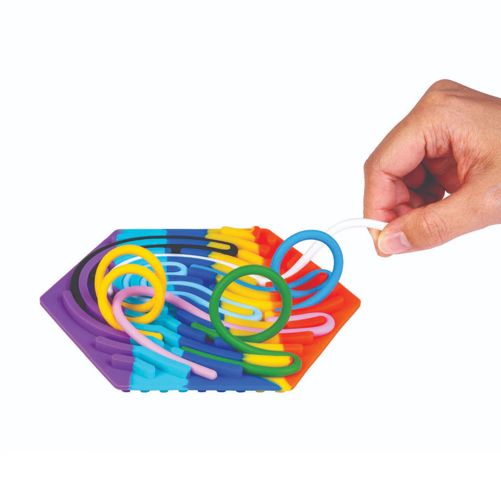 Sensory Activity Board Rainbow - Image 4